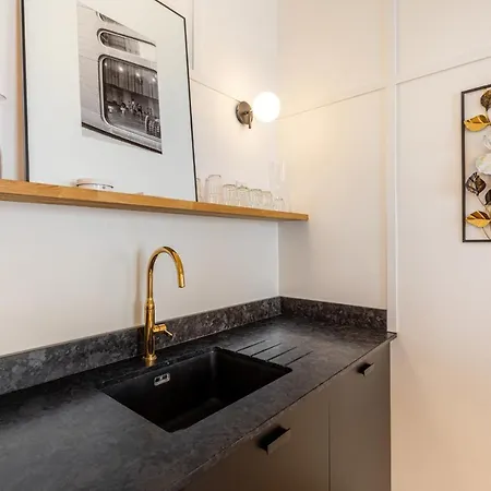 Guestready - Splendid Haussmann Flat Appartement Parijs