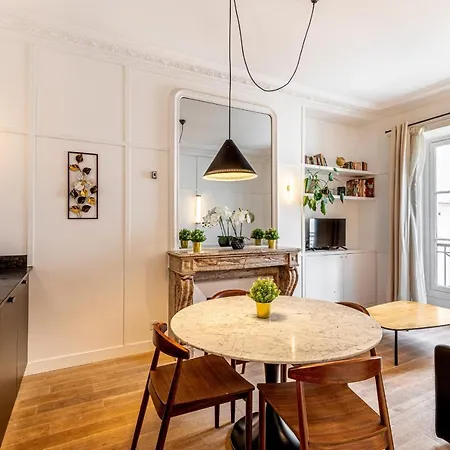 Appartement Guestready - Splendid Haussmann Flat Parijs