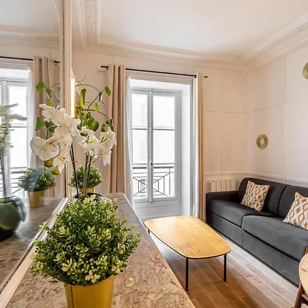 Guestready - Splendid Haussmann Flat *