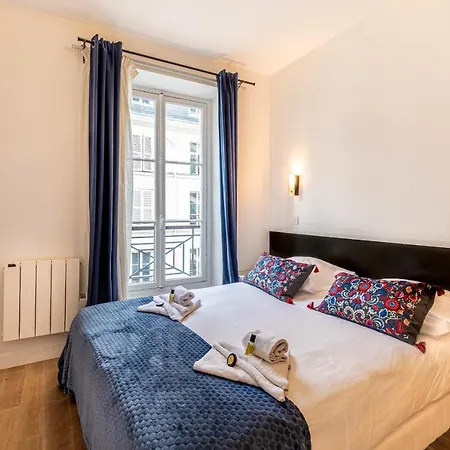 Appartement Guestready - Splendid Haussmann Flat